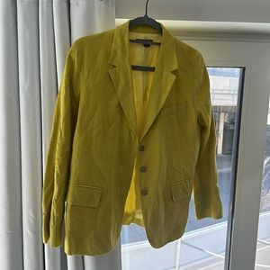 Yellow/ Green Vince Blazer